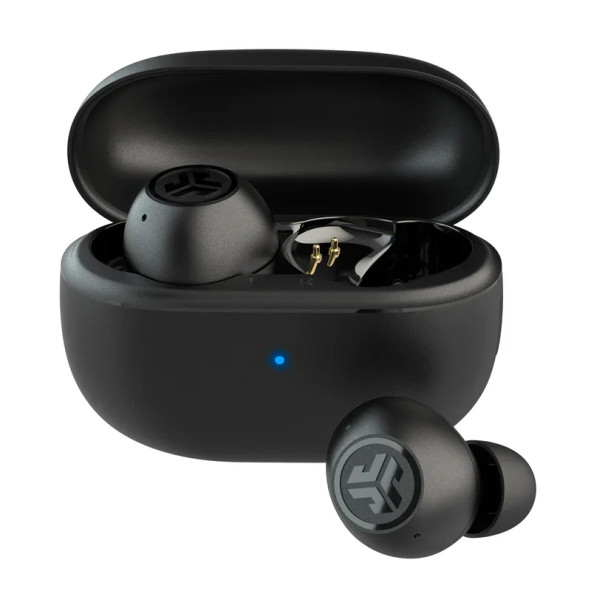 Jlab Audio Go Pop Anc True Wireless Stereo Black Earbuds With Charging Case IEUEBGOANCRBLK124