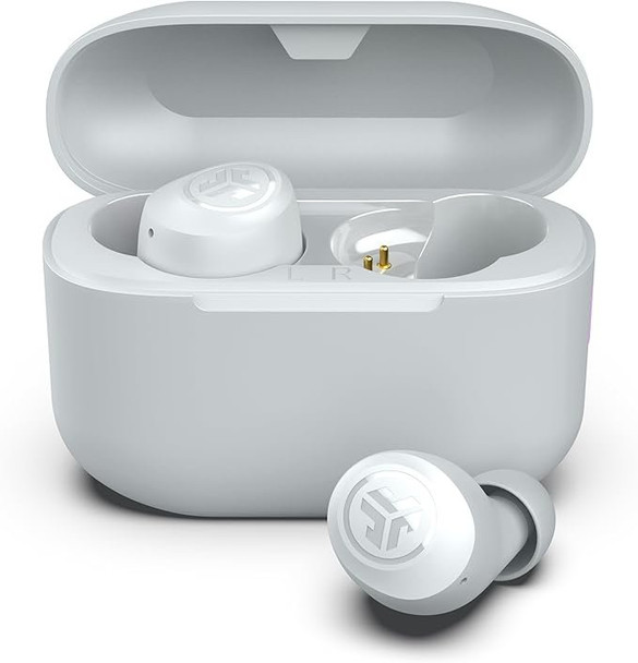 Jlab Audio Go Air Pop True Wireless Stereo Cloud White Earbuds With Charging Cas IEUEBGAIRPOPRWHT124