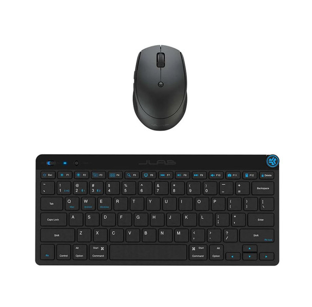 Jlab Audio Go Bundle Bluetooth Wireless Keyboard And Mouse Set IEUGBKMGOBUNDLE4