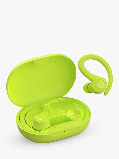 Jlab Go Air Sport True Wireless Stereo Earbuds Neon Yellow IEUEBGAIRSPRTRYEL124