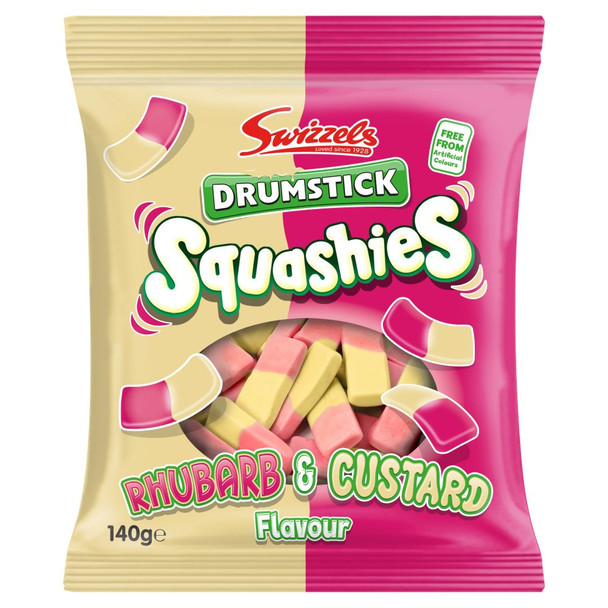 Swizzles Drumstick Squashies Originals Bag 140G - 0401382 0401382