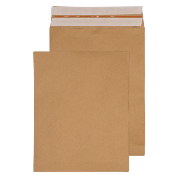 Blake Vita Kraft Mailing Bag Envelopes Peel And Seal Natural Brown 130Gsm 480Mm KBB170