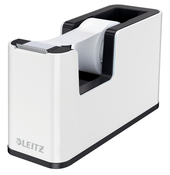 Leitz Wow Tape Dispenser White/Black 53641095 53641095