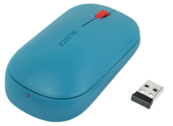 Leitz Cosy Wireless Mouse Calm Blue 65310061 65310061