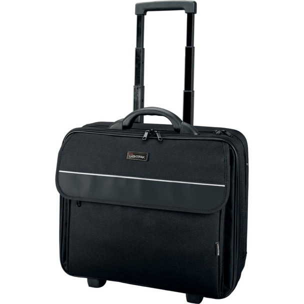 Lightpak Treviso Laptop Trolley Bag for Laptops Up To 17 " Black 92702