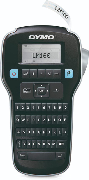 Dymo Labelmanager 160 Label Maker Starter Kit Handheld Label Maker Machine With 2181011