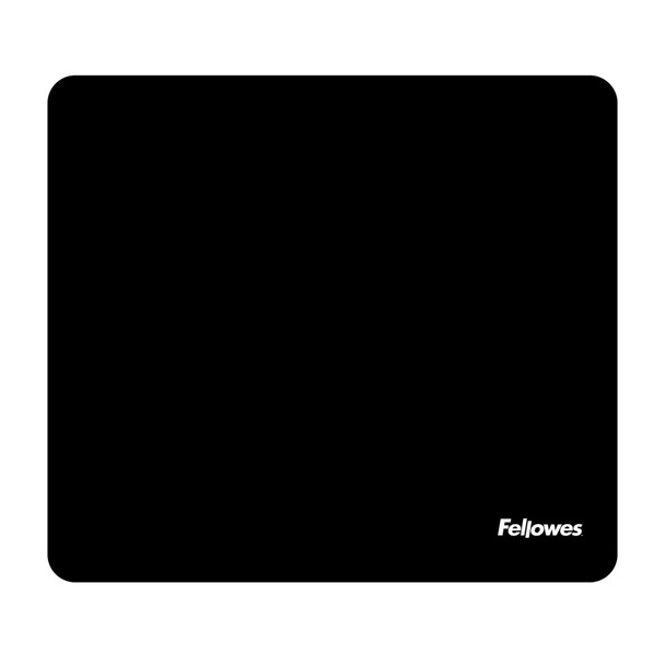 Fellowes Recycled Optical Mousepad Black 5917501 5917501