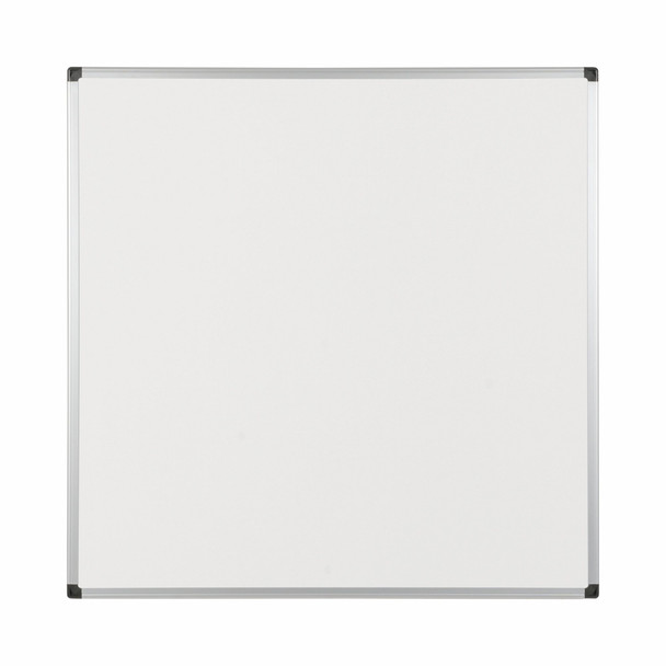 Bi-Office Maya Double Sided Magnetic Whiteboard Laquered Steel Aluminium Frame 9 MA4114750