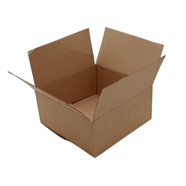 Single Wall Cardboard Cartons 343X241x114mm Brown Pack 25 - 51SW013 51SW013