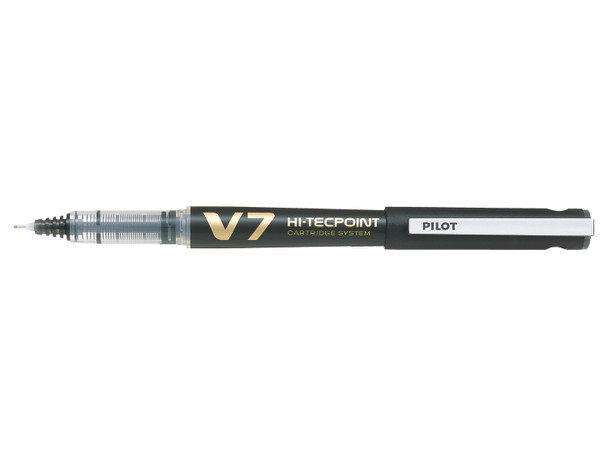 Pilot Begreen V7 Hi-Tecpoint Cartridge System Liquid Ink Rollerball Pen Recycled 4902505442865