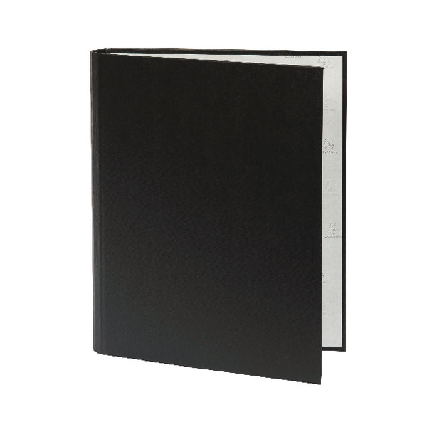 Guildhall Ring Binder Paper On Board 2 O-Ring 30Mm Rings Black Pack 10 222/0000Z