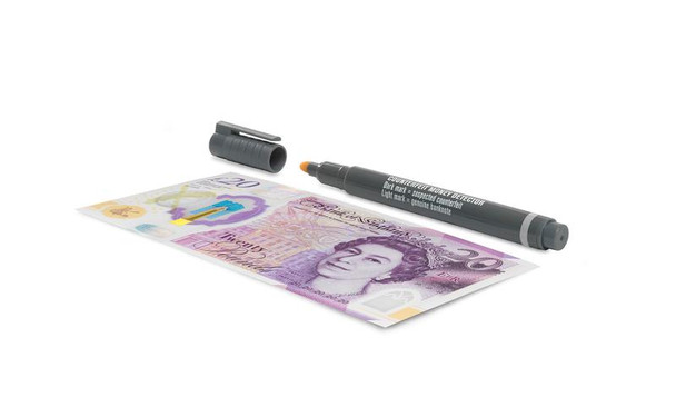 Safescan 30 Bulk Counterfeit Detector Pen 111-0442