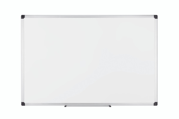 Bi-Office Maya Magnetic Enamel Whiteboard Aluminium Frame 900X600mm CR0601170