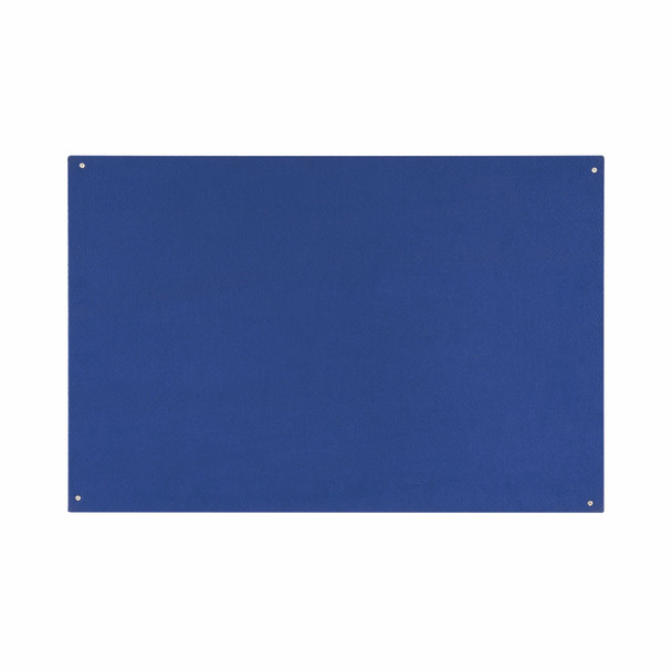 Bi-Office Blue Felt Noticeboard Unframed 900X600mm FB0743397