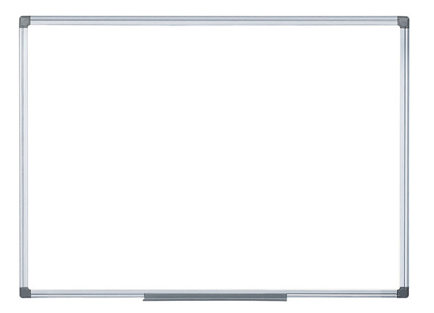 Bi-Office Maya Magnetic Lacquered Steel Whiteboard Aluminium Frame 2400X1200mm MA2107170