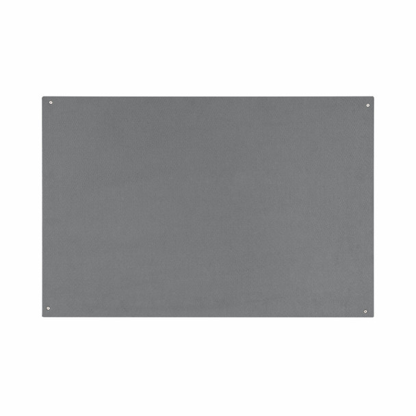Bi-Office Grey Felt Noticeboard Unframed 900X600mm FB0742397