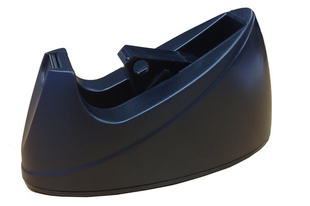 Pacplus Heavy Duty Desk Dispenser for 25Mm Tapes Black BTD25