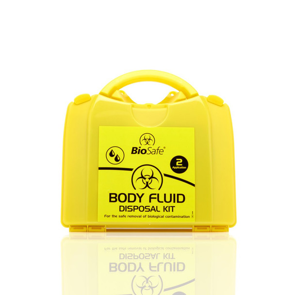 Biosafe 2 Application Body Fluid Kit  - 51006 51006
