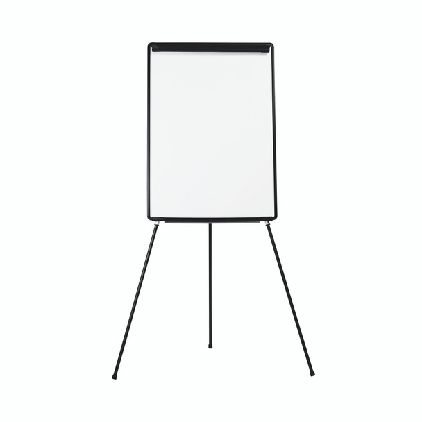 Bi-Office Economic Tripod Flipchart Easel Non Magnetic 600X850mm Black EA4600475