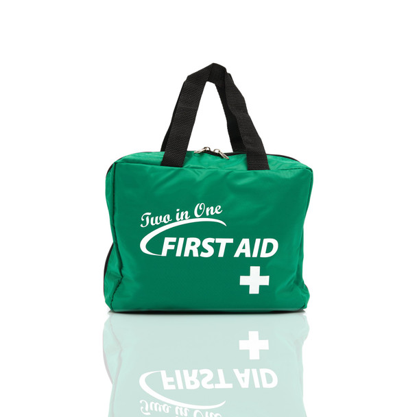 Blue Dot Two In One Complete First-Aid Kit - 1411 1411