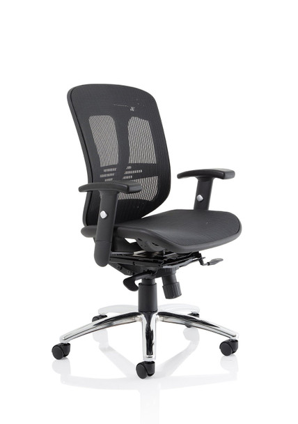 Mirage Ii Executive Chair Black Mesh EX000162 EX000162
