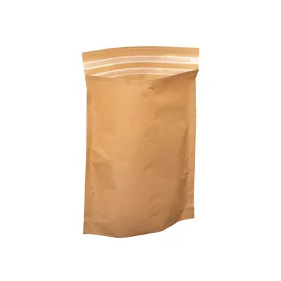 Kraft Paper Mailing Bags With Twin Peel & Seal 580Mm X 465Mm + 100Mm Gusset + 10 KMB580