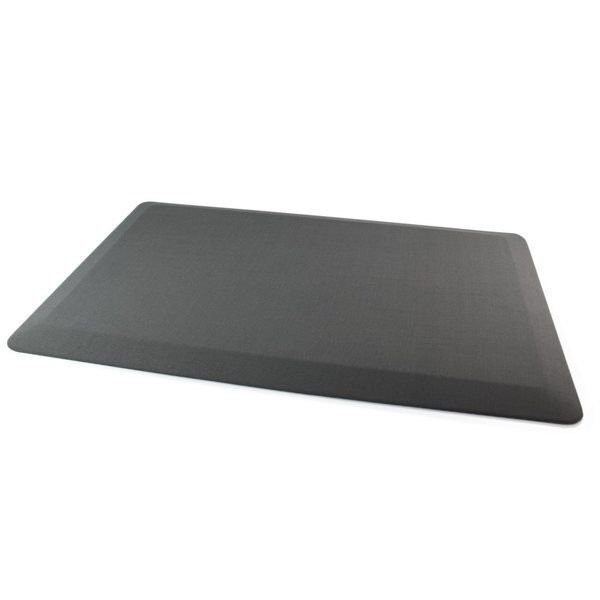 Anti-Fatigue Ergonomic Non-Slip Floor Standing Comfort Mat 80 X 50Cm Grey - UFCA UFCA20320GRY