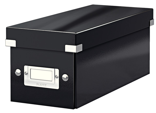 Leitz Click & Store Cd Storage Box Black 60410095 60410095