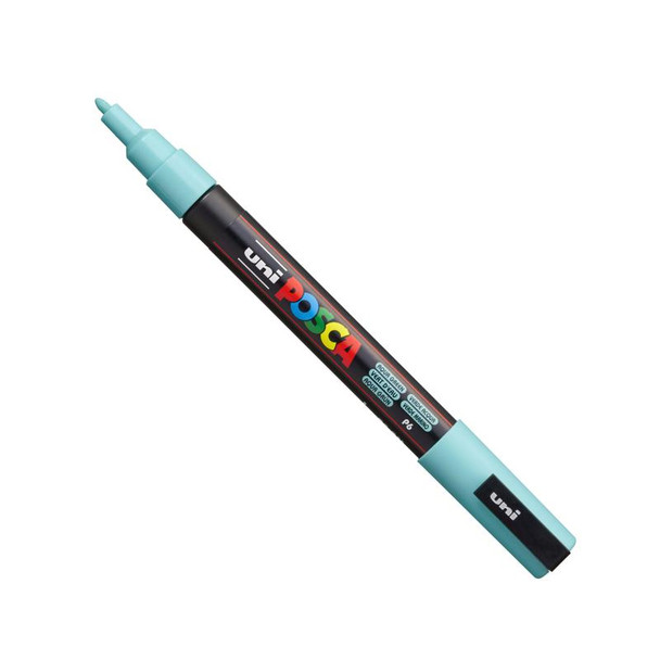 Posca Pc-3M Paint Marker Water Based Fine Line Width 0.9 Mm - 1.3 Mm Aqua Green 284869000