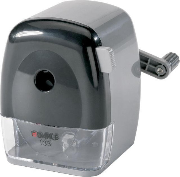 Dahle 133 Manual Desktop Pencil Sharpener 11.5Mm Grey / Black - D13321281 D13321281