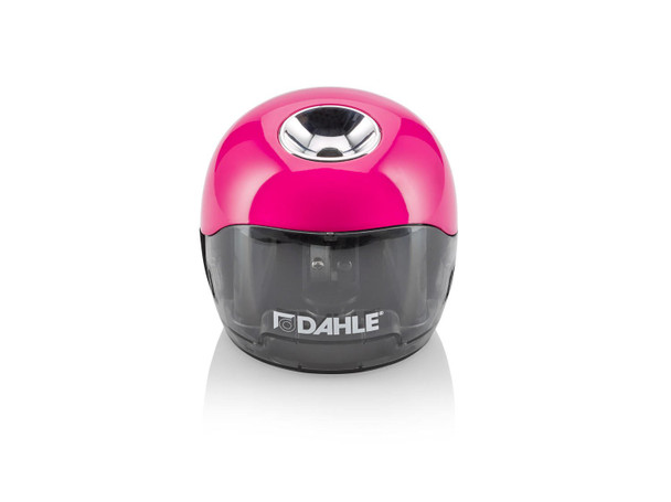 Dahle 250 Battery Operated Pencil Sharpener 8Mm Pink - D25016892 D25016892