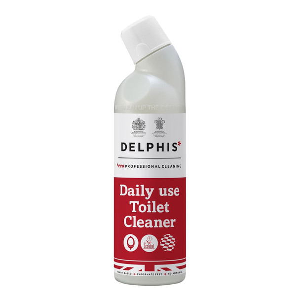 Delphis Toilet Cleaner 750Ml Pack 6 1009109 TOC010