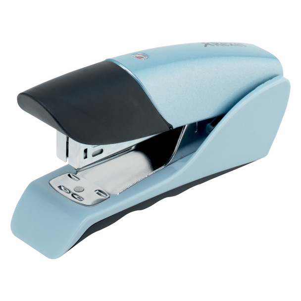 Rexel Gazelle Half Strip Stapler Metal 25 Sheet Silver/Black 2100790 2100790