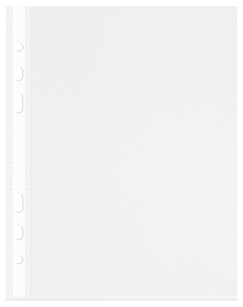 Rexel Superfine Multi Punched Pocket Polypropylene A5 55 Micron Top Opening Clea 11010