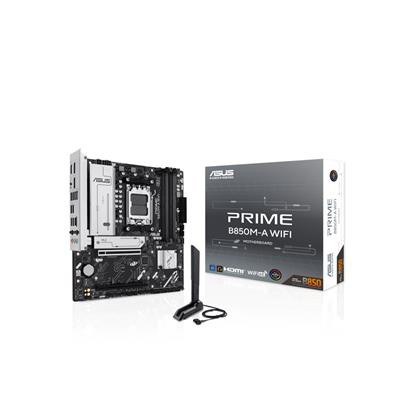 Asus PRIME B850M-A WIFI Socket Am5/B850/Ddr5/S-Ata 6Gb/S/Micro Atx PRIME B850M-A WIFI
