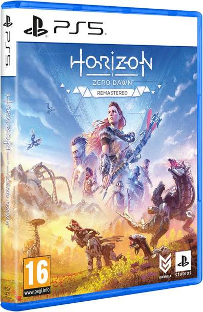 Horizon Zero Dawn Remastered Sony Playstation 5 PS5 Game