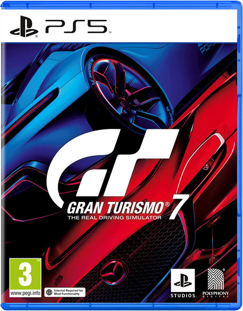 Gran Turismo 7 Sony Playstation 5 PS5 Game