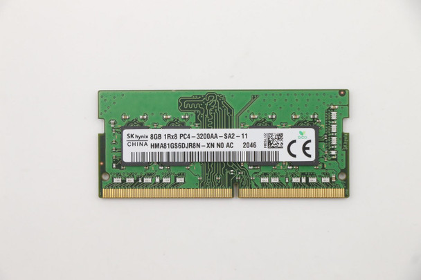 Lenovo 5M30V06795-RFB SODIMM.8GB. DDR4. 3200 .Hynix 5M30V06795-RFB