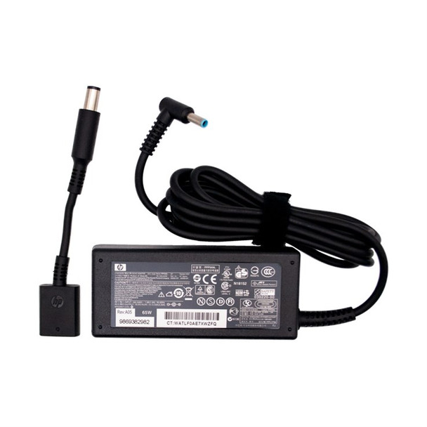 Origin Storage HP AC Adapter 65W 4.5mm Black EU-Version OEM: 714149-001 ADP-65W-HP-4.5