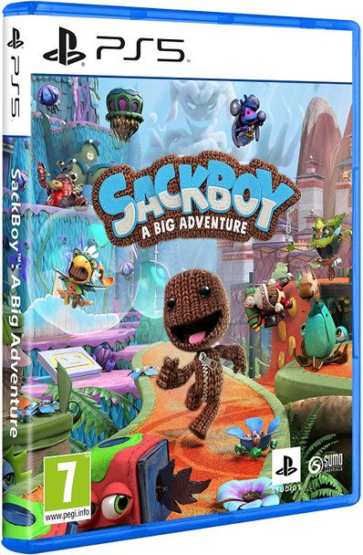 Sackboy A Big Adventure Sony Playstation 5 PS5 Game