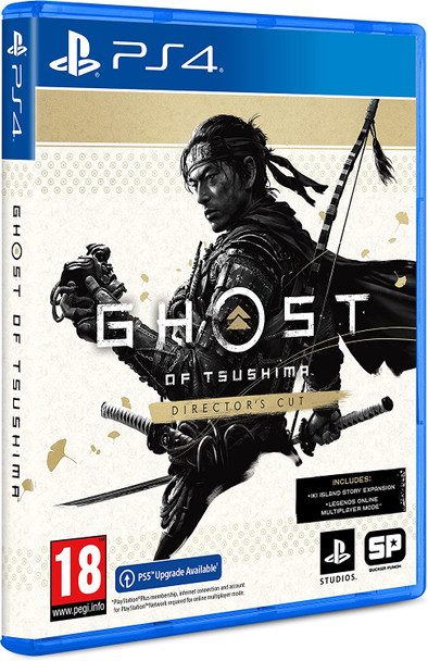 Ghost of Tsushima Director's Cut Sony Playstation 4 PS4 Game