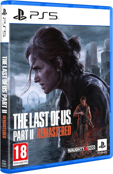 The Last of Us Part II Remastered Sony Playstation 5 PS5 Game