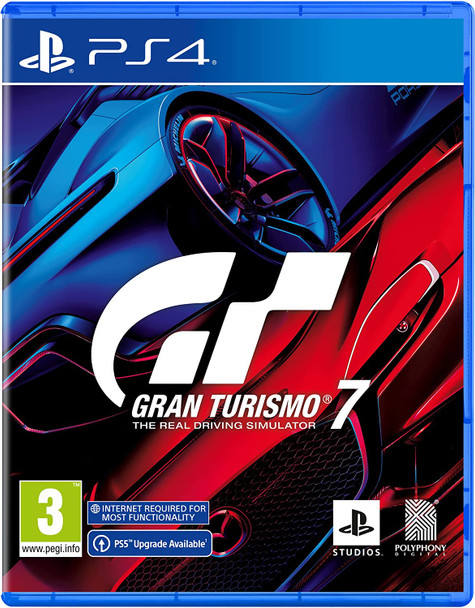 Gran Turismo 7 Sony Playstation 4 PS4 Game