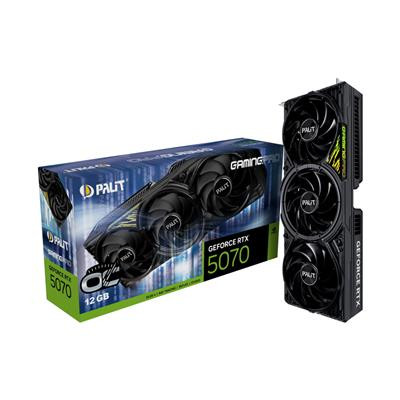 it Geforce Rtx 5070 Gamingpro Oc 12Gb Gddr7/Pci Express 5.0/ Mhz/28000Mhz NE75070T19K9-GB2050A