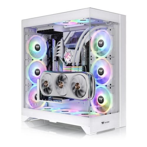 ThermalTake CA-1Y3-00M6WN-00 Cte E600 Mx Midi Tower White CA-1Y3-00M6WN-00