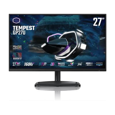 Cooler Master Tempest Gp27u 27" Widescreen Ips Black Multimedia Monitor 3840X216 CMI-GP27-FUS-EK