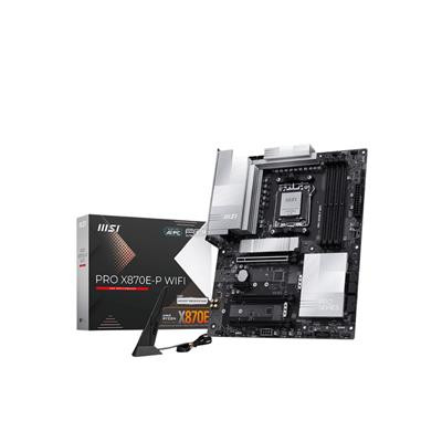 Msi PRO X870E-P WIFI Socket Am5/X870e/Ddr5/S-Ata 6Gb/S/Atx PRO X870E-P WIFI