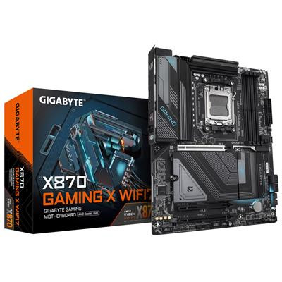 Gigabyte X870 GAMING X WIFI7 Socket Am5/X870/Ddr5/S-Ata 6Gb/S/Atx X870 GAMING X WIFI7