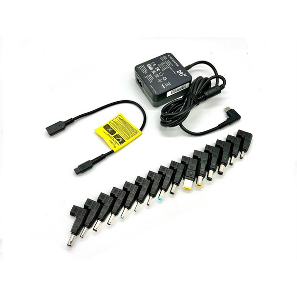Origin Storage 65W USBC Uni ADP EU 65WUSB-UNI-BTI-EU