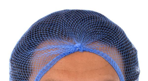 Beeswift Detectable Hairnet Blue DHBDETN